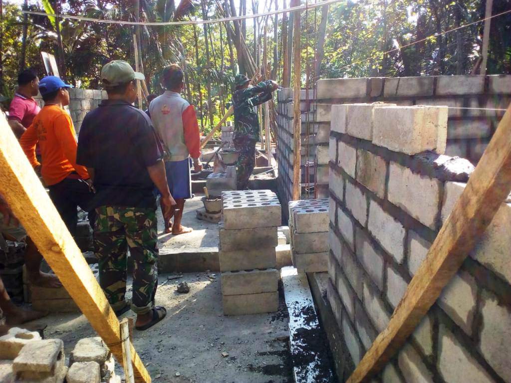 Semangat Untuk Memulai TMMD Reg 102 Kodim 0714/Salatiga